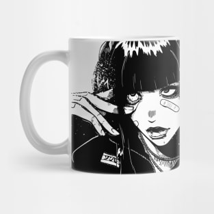 Deathwish Webtoons Anime Girl Mug